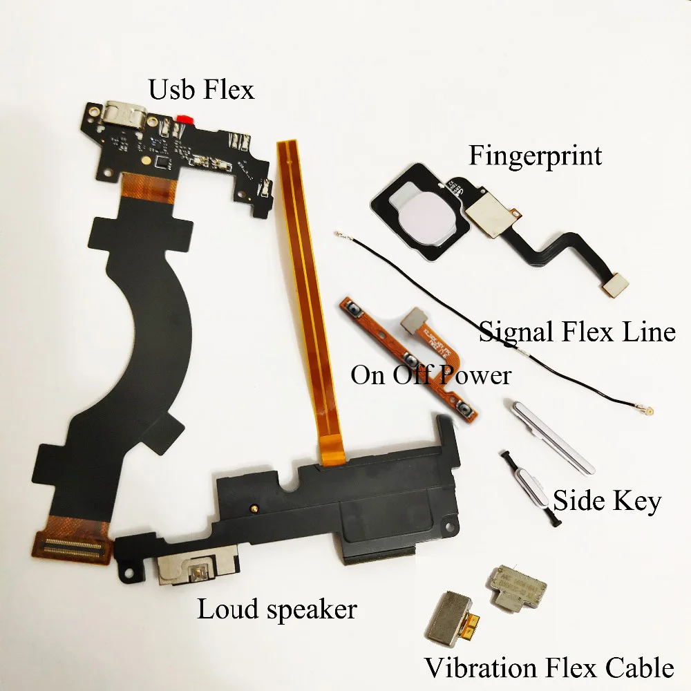 Для Letv LeEco Le Max 2 громкий динамик Usb Flex на включение/выключение Мощность кнопочной