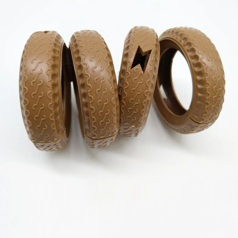 

Hamster Gold Bear Drill Tube Toy Tire Small Pet Candy Channel Hamster Supplies Tire Drill Tube