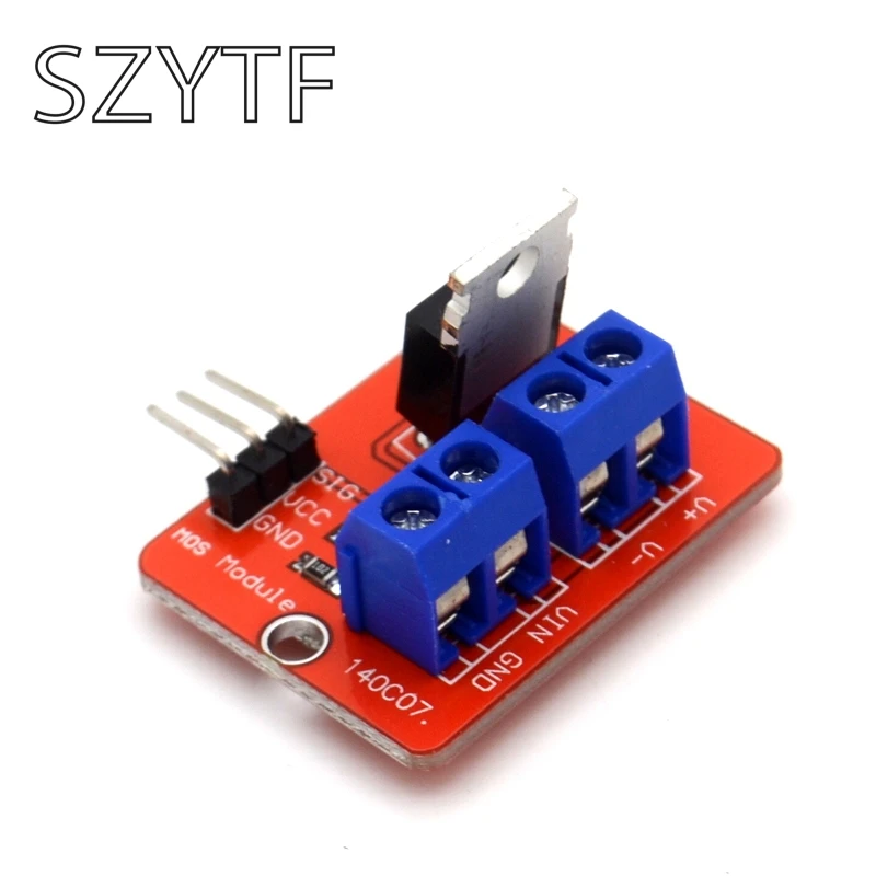 Модуль привода IRF520 FET MOS транзисторный модуль драйвера|Интегральные схемы| |