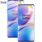 Imak 2 шт. Чувствительная прозрачная Гидрогелевая тонкая пленка для Oneplus 8 Oneplus8 Oneplus 8Pro 3D полное покрытие изогнутая защита экрана
