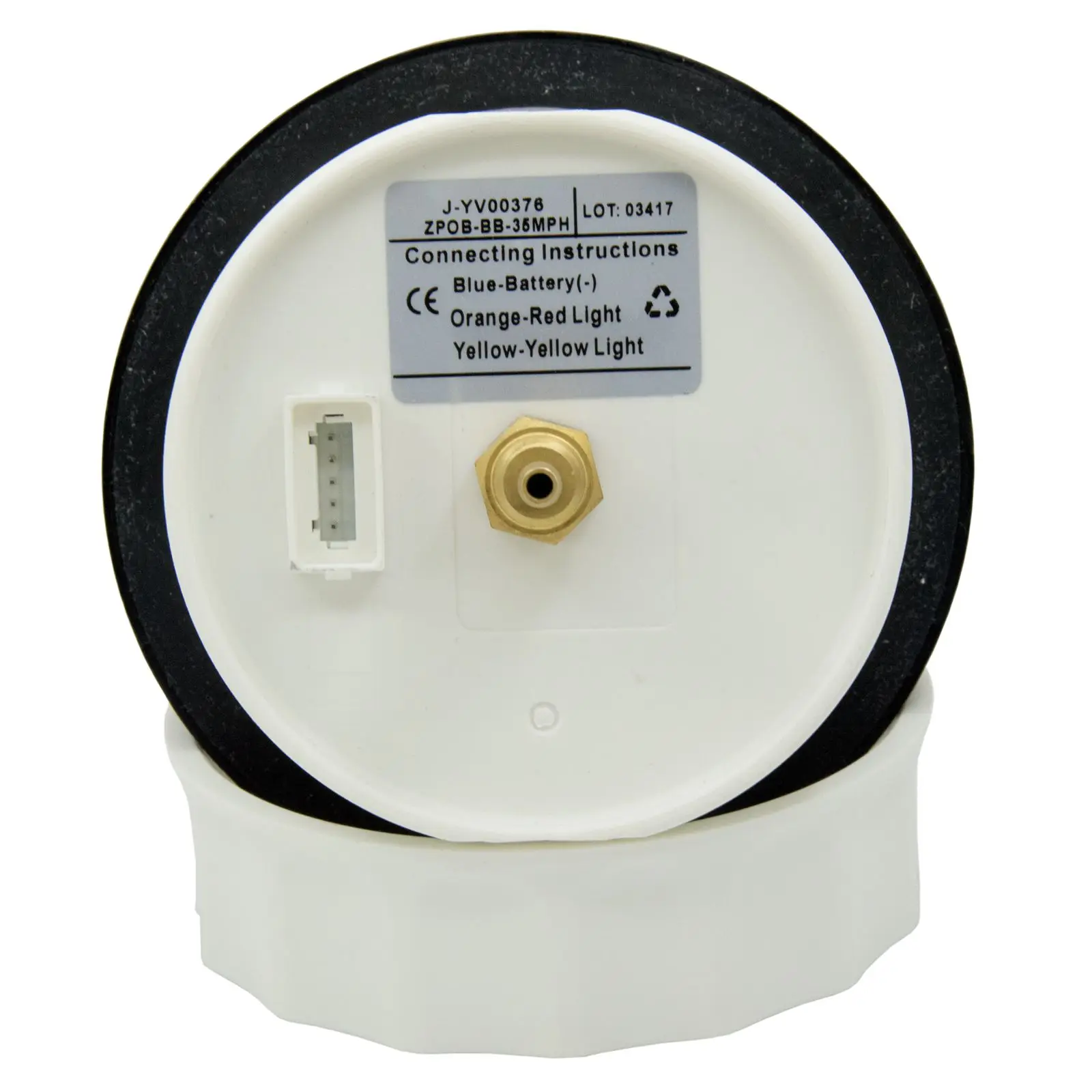 Датчик скорости для лодки KUS спидометр трубка питота сигналы давления 0 35 миль/ч 85