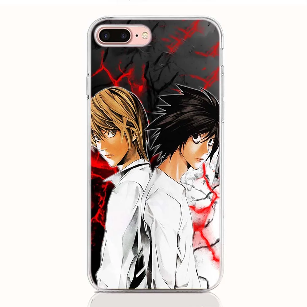 death note phone case for google pixel 6 pro 5a 5 4a 5g 4a 4g case soft silicone back cover mobile phone bag for google pixel 6 free global shipping