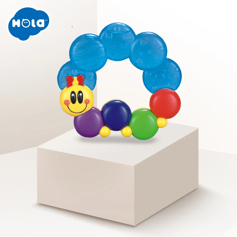 HOLA TOYS 306D детский первый успокаивающий Прорезыватель для зубов Детские