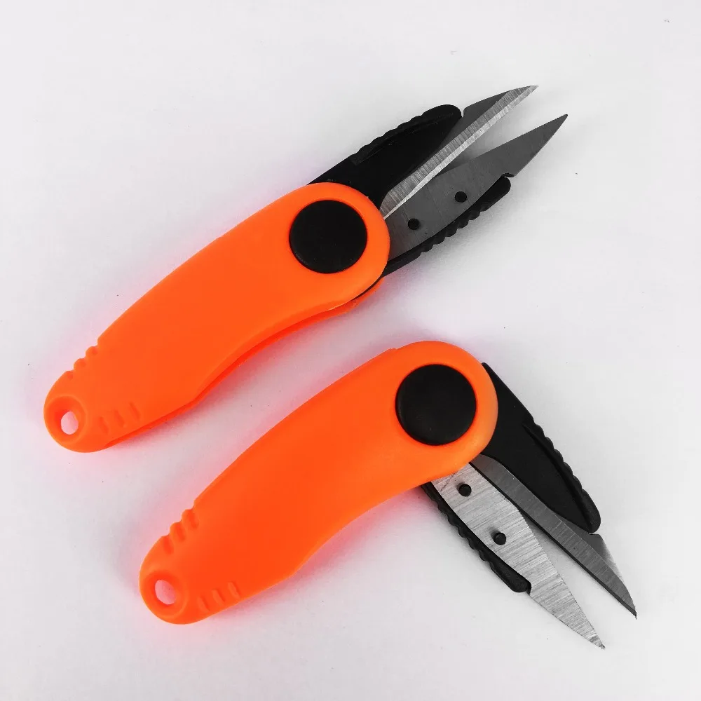 1 шт. складные ножницы для рыбной ловли аксессуары лески многофункциональные