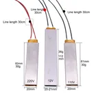 Инкубатор PTC 22011012 В, алюминиевый сплав, керамический нагреватель, обогрев животных, для дома, сада, фермы, кормления животных, 1 шт.