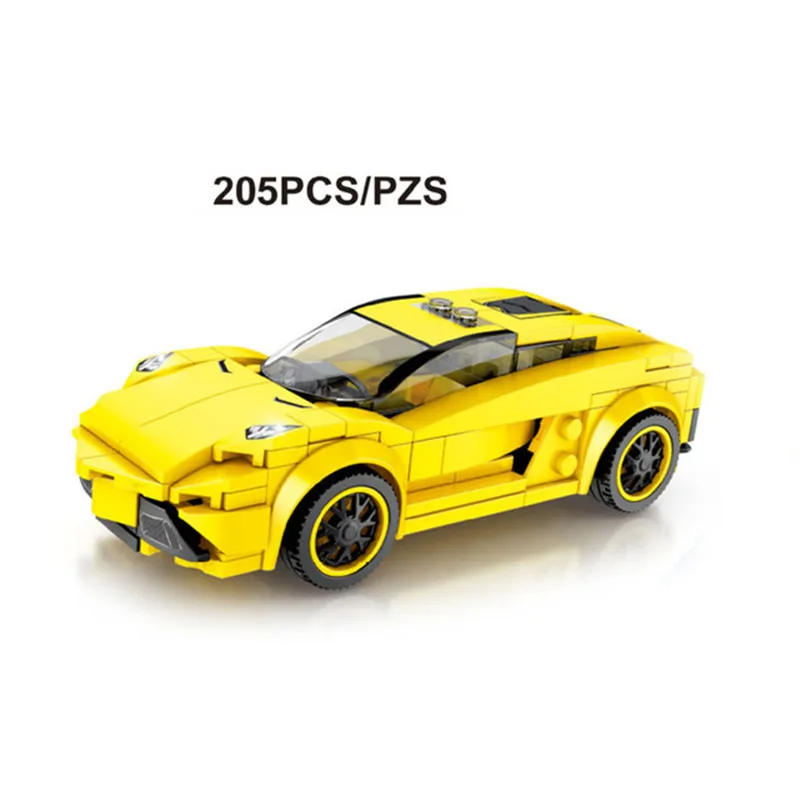 

Speed Champions Car Model Building Blocks Toys For Children Car Vehicle Super Kids Toys Sets City Vehicles Super Racing Car Toys