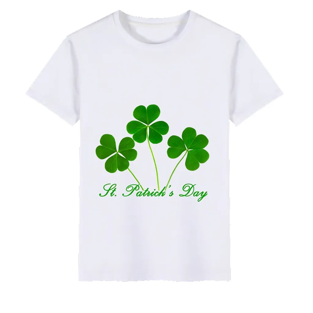 TELOTUNY/Детские топы для мальчиков и девочек ясельного возраста на День Святого