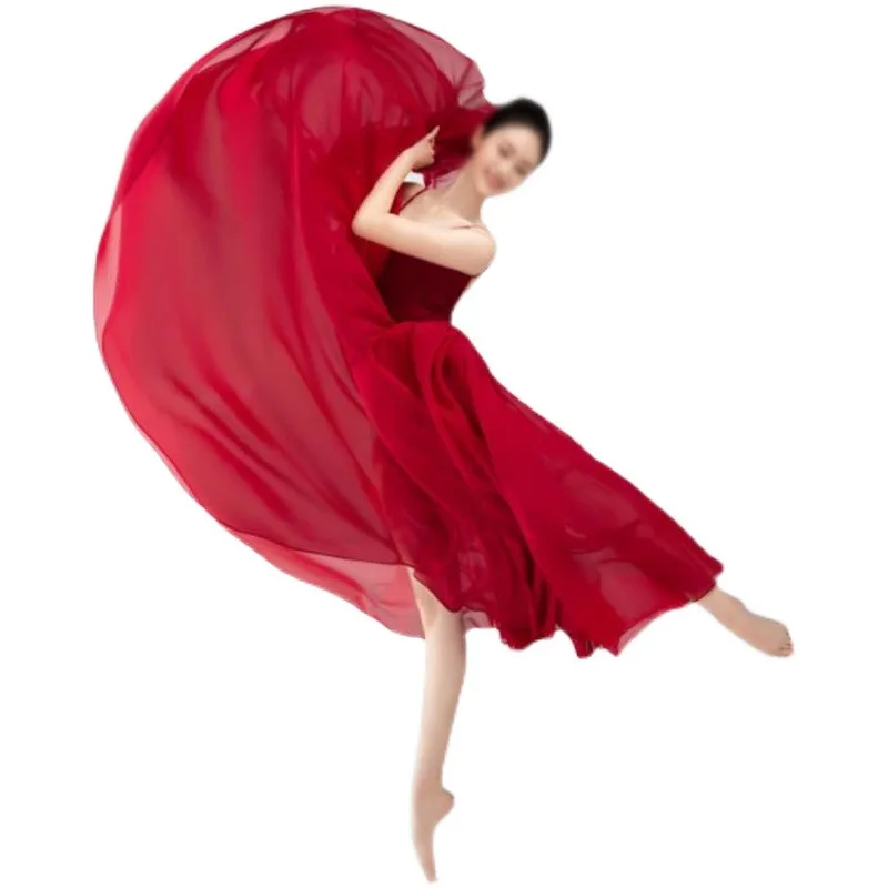 Платье для фламенко Классический танцевальный костюм элегантное платье