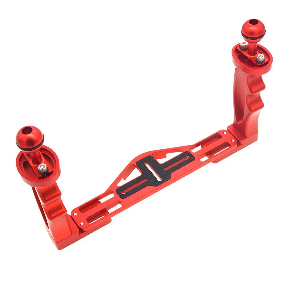 

Stabilizer for Camera Housing Case Aluminium Alloy Tray Stabilizer Rig Diving Tray Mount for GoPro DSLR Smartphones r60