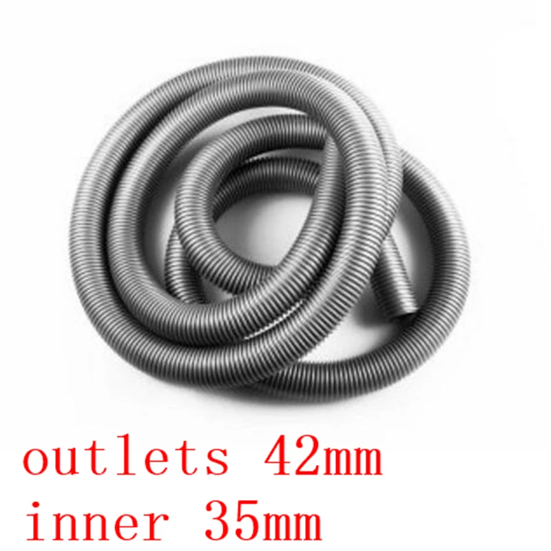 

for Vacuum cleaner hose pipe fittings general thread pipe inner diameter 35mm outer diameter 42mm us vacuum pipe