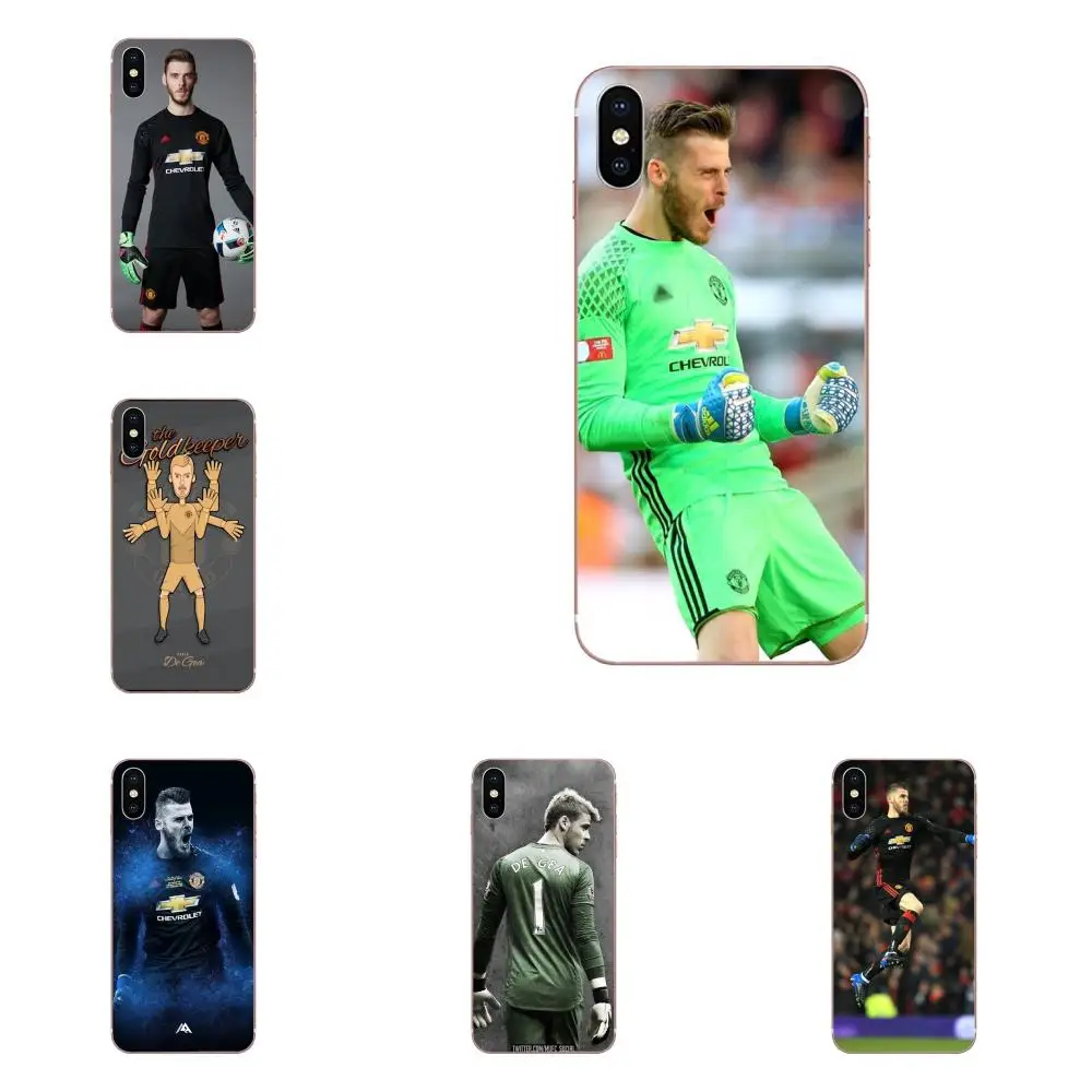 Крышка на goldkeeper Давид де Gea для htc Desire 530 626 628 630 816 820 830 один A9 M7 M8 M9 M10 E9 U11 U12 жизнь