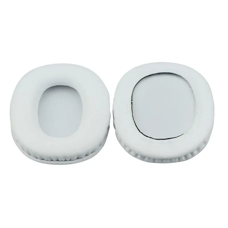 

Leather Earpads Sponge Ear Cushion Cover For -SteelSeries Arctis 3 5 7 Headphone 32CA