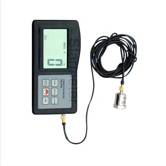 

Portable VM6360 Vibration Meter, Bearing Condition Detector
