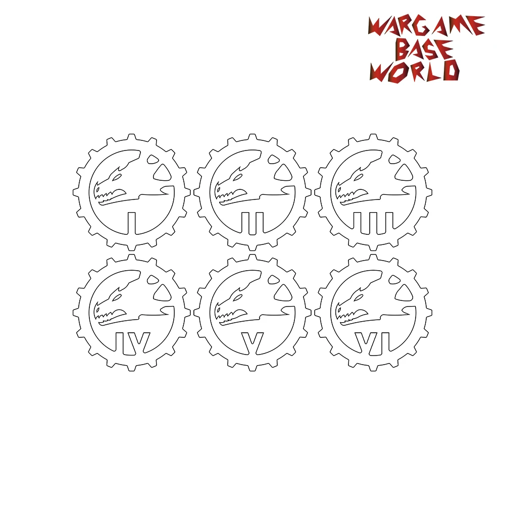 Маркеры для объектива 40k саламандеры акриловые объективные маркеры|markers