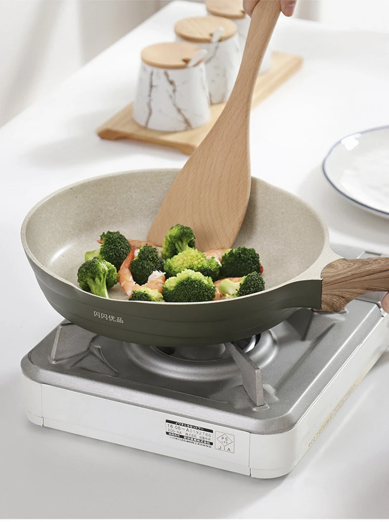 Кухонная посуда сковорода кастрюля керамическая гриль Индукционная газовая