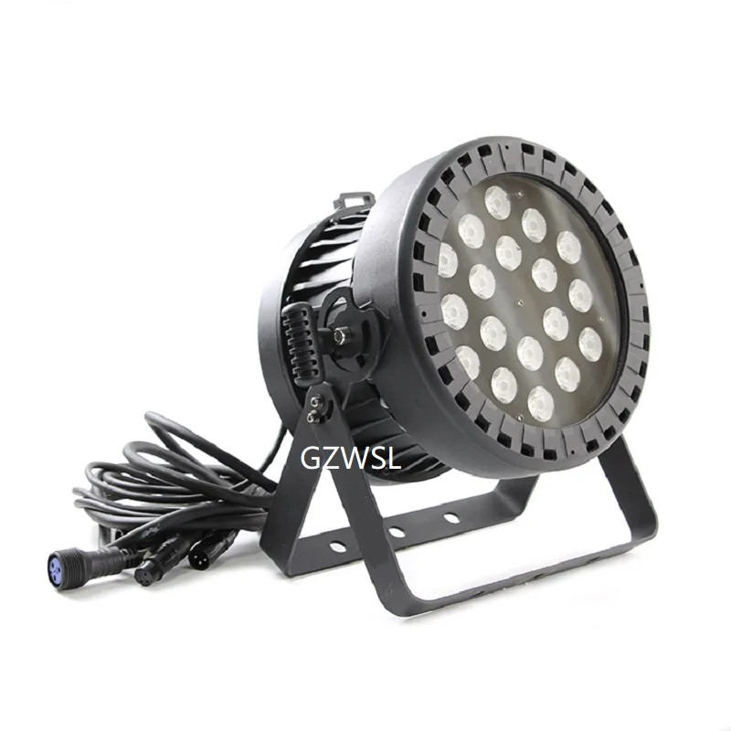 2 шт./лот поставка с фабрики водонепроницаемый открытый 4в1 rgbw dj вечерние бар Par