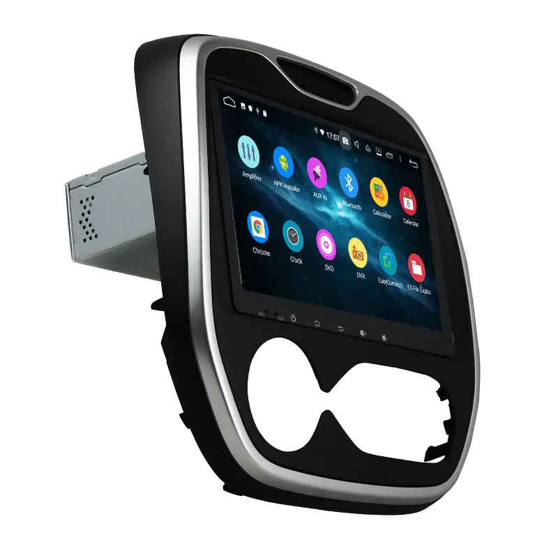KLYDE 9 &quotAndroid 0 Автомагнитола для Renault Capture MT 2016 Автомобильный мультимедийный плеер 8