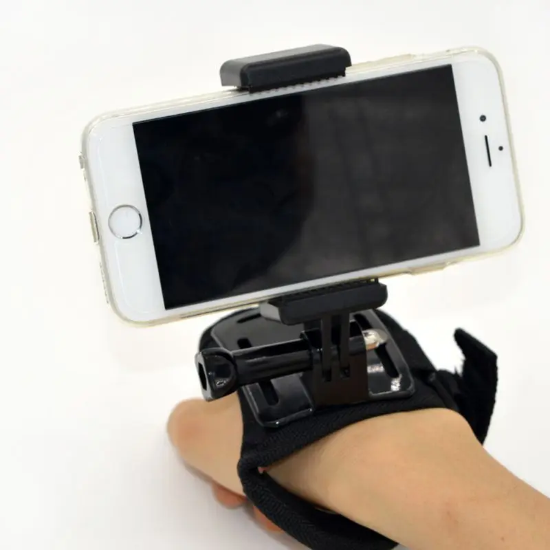 Универсальный держатель для смартфона крепление GoPro любого телефона Подключите