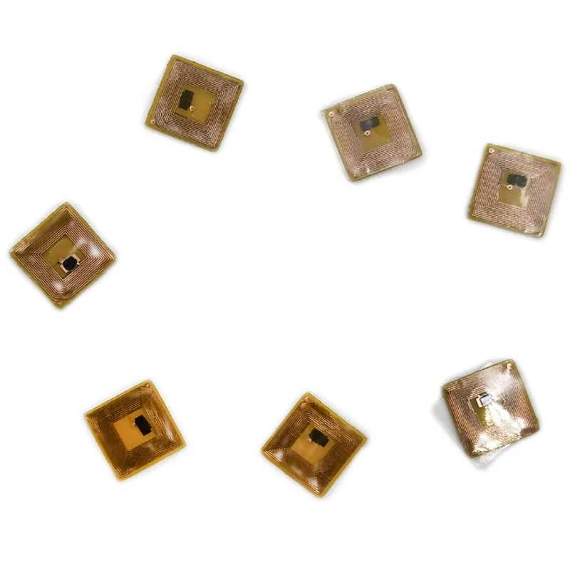5/10/20pcs Programmable 5*5mm Micro FPC NFC Ntag213 RFID Tag Sticker with 1mm reading range | Безопасность и защита