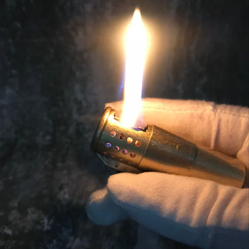 

Ретро старомодные тренчи из чистой латуни керосиновая Зажигалка ручное зажигание мужской подарок личный ветрозащитный