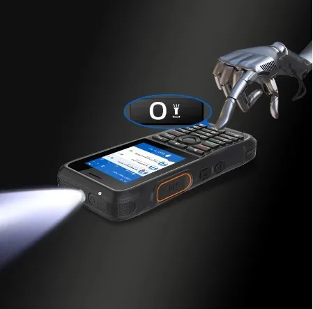 Inrico T310 4G LTE Zello Walkie Talkie Mobile Network POC Radio with Dual SIM Card NFC Touch Screen Camera Walkie Talkie