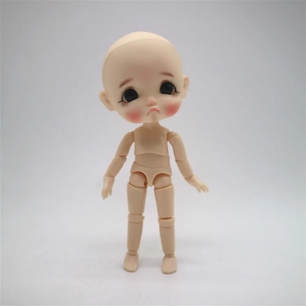 Nude doll 3 Sto куклы яйца кукла голова Кастомизация 1/8 BJD куклы Ob голова DIY Ob 11 голова куклы - Цвет: Nude doll 3