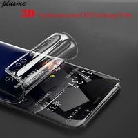 2 4pcs hydrogel film for samsung galaxy s22 s20 s10 s9 s8 plus note 20 10 9 screen protector for samsung a32 a12 a51 a52 a72 a71