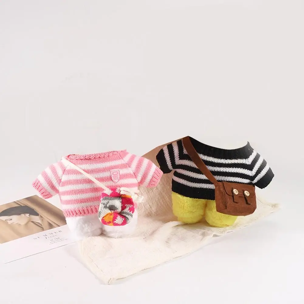 

For 30 Cm Mimi Yellow Duck Plush Toy Clothes And Accessories Cute Plush Dolls Soft Animal Dolls Children's Toys Birthday Gifts