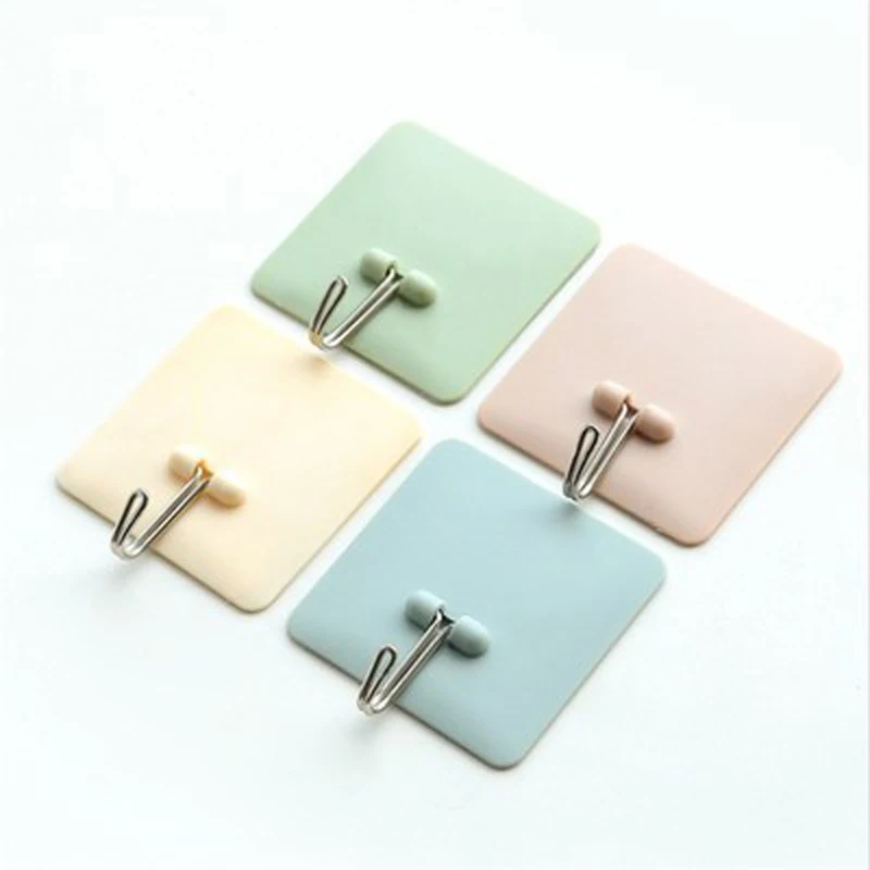 Ванная комната пластиковые настенные крепления полотенца вешалка для одежды