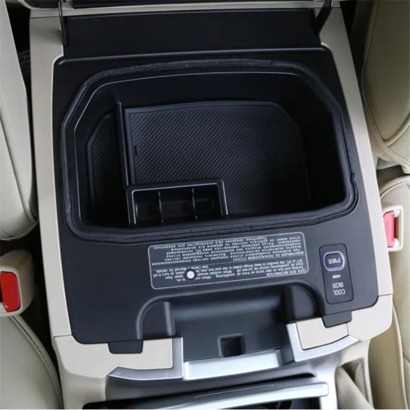 Для Toyota Land Cruiser LC 200 FJ200 2008-2019 LEXUS LX570 подлокотник коробка для хранения консоль