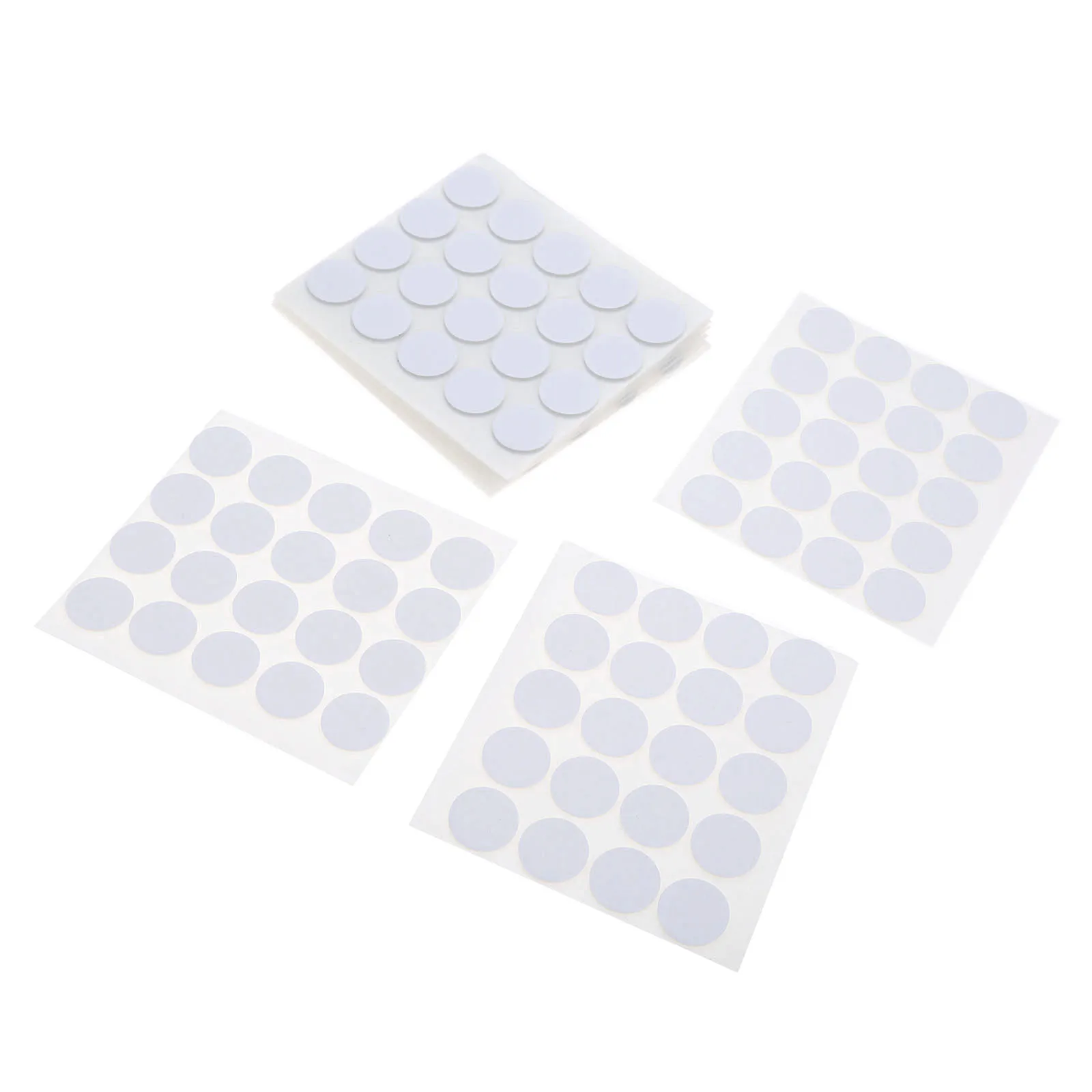 200 шт. наклейки для свечей 20 мм двусторонний пенопластовый клей термостойкий