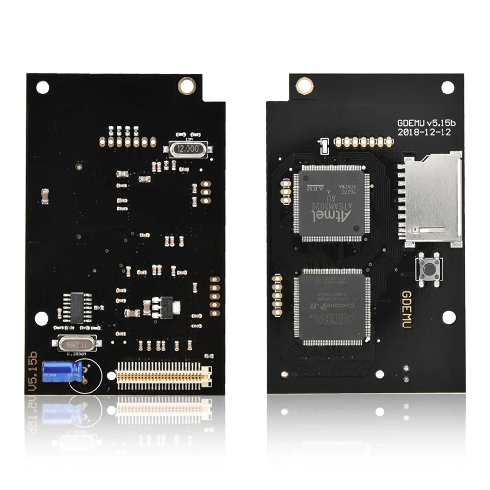 Game Accessories Sega DC Console PCB GDEMU Simulation CD‑ROM V5.15b Upgraded For Console(Black) | Электроника