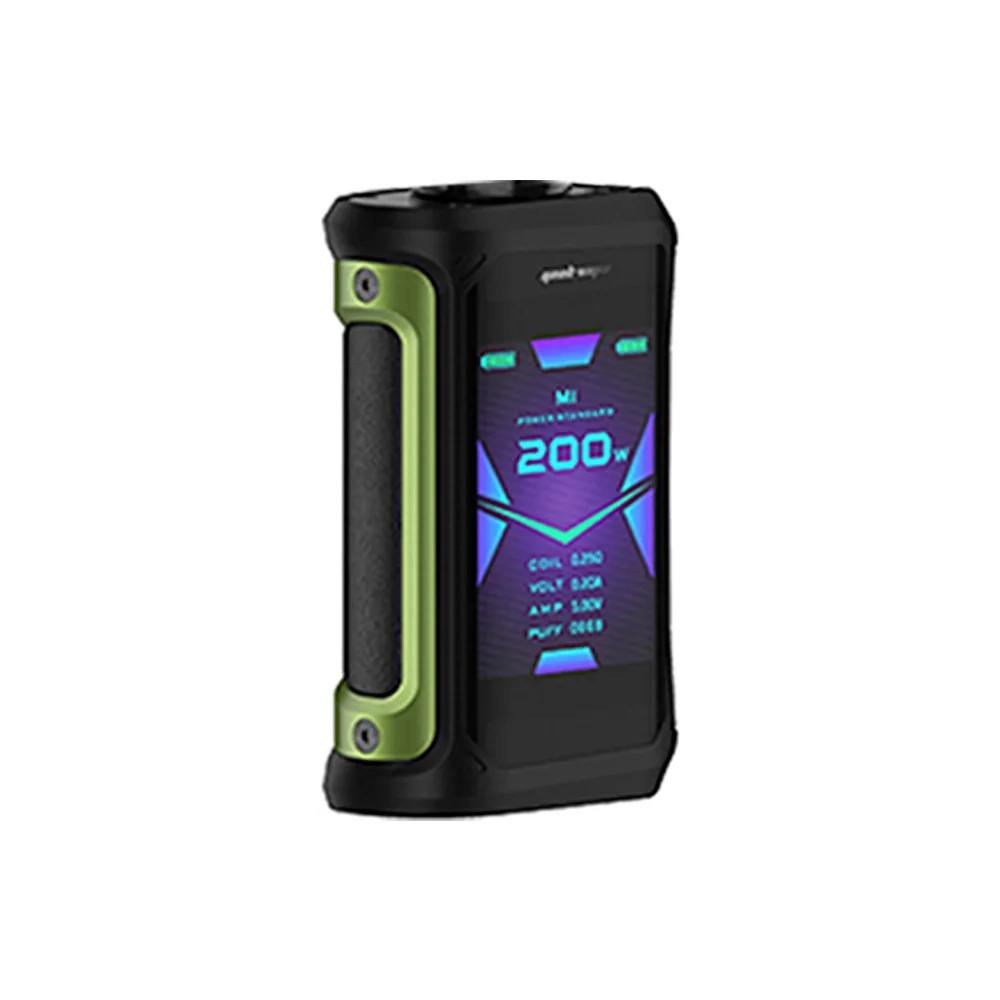 Оригинальный бокс-мод Geekvape Aegis X мощностью 200 Вт питание от двойной батареи 18650
