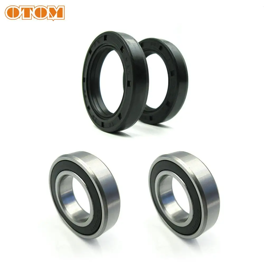 Комплект подшипников OTOM на переднее колесо мотоцикла сальник для YAMAHA WR250F WR426F WR450F