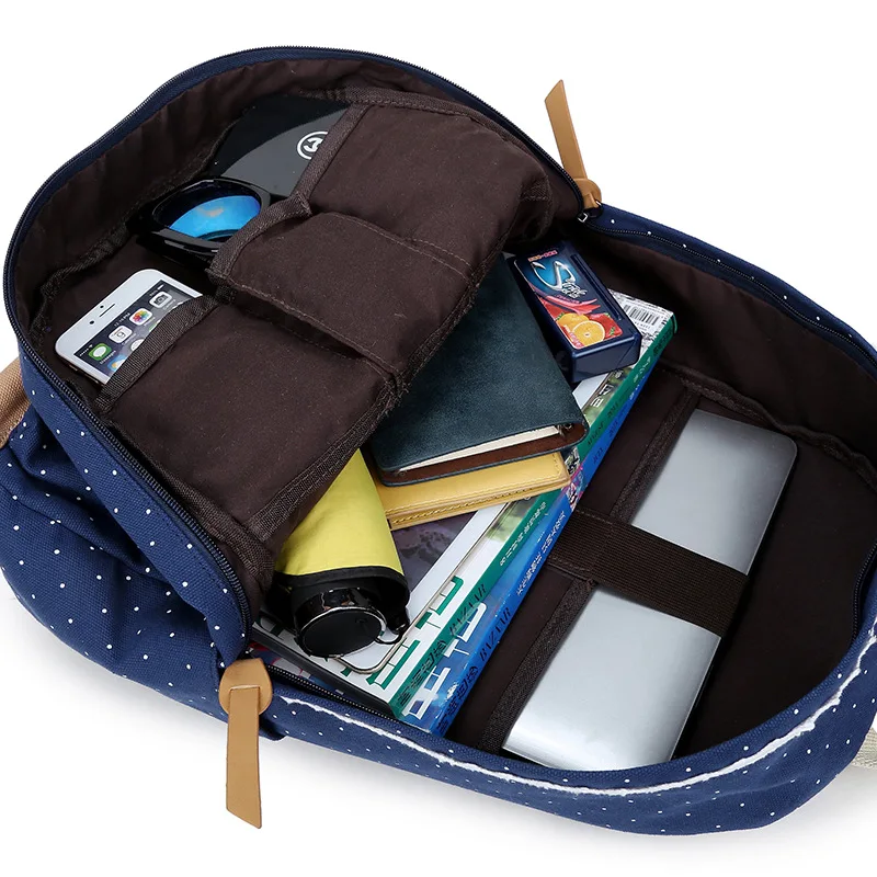 Школьный рюкзак для мужчин из канвы Mochila, водонепроницаемый, 30 литров.
