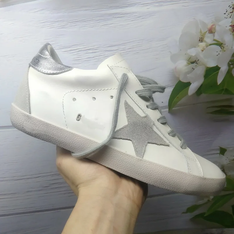 

2021Designer Luxury Sneakers Classical Golden Star Shoes Summer Retro Style Gooses Sneakers Casual Shoe Shoes for Women and Man