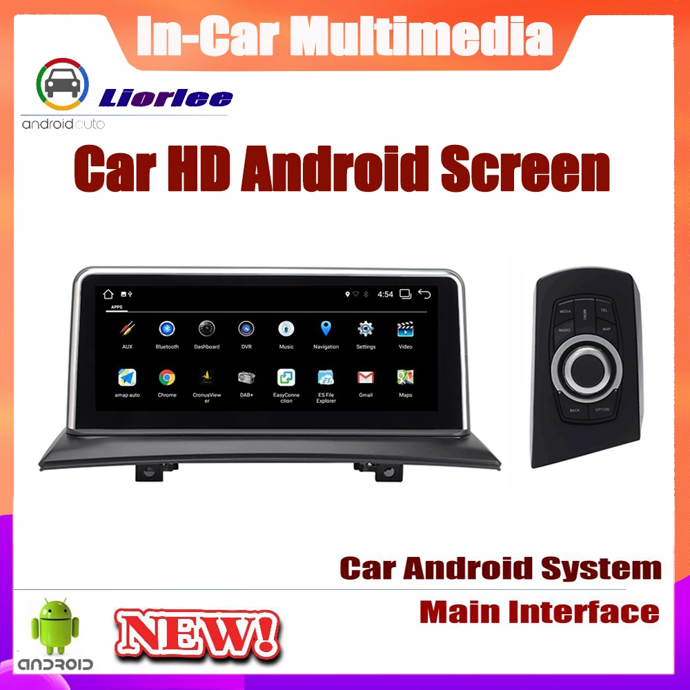 Автомобильный радиоплеер для BMW X3 E83 2004 2005 2006 2007 2008 2009 2010 Android система Авторадио GPS
