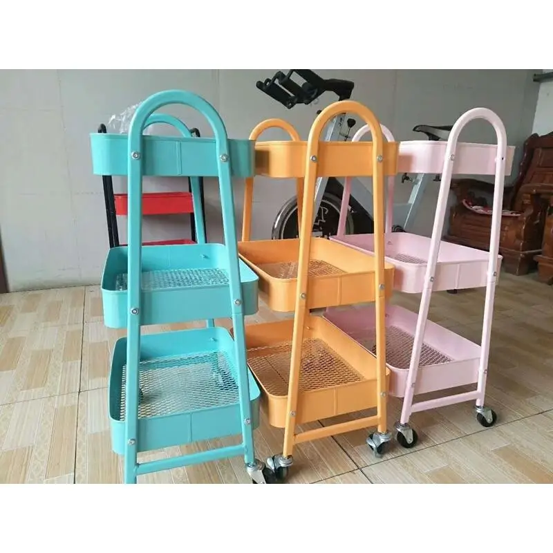 

Cutlery Holder Raf Articulos Cocina Bathroom Spice Etagere De Rangement Kitchen Storage with Wheels Prateleira Organizer Shelf