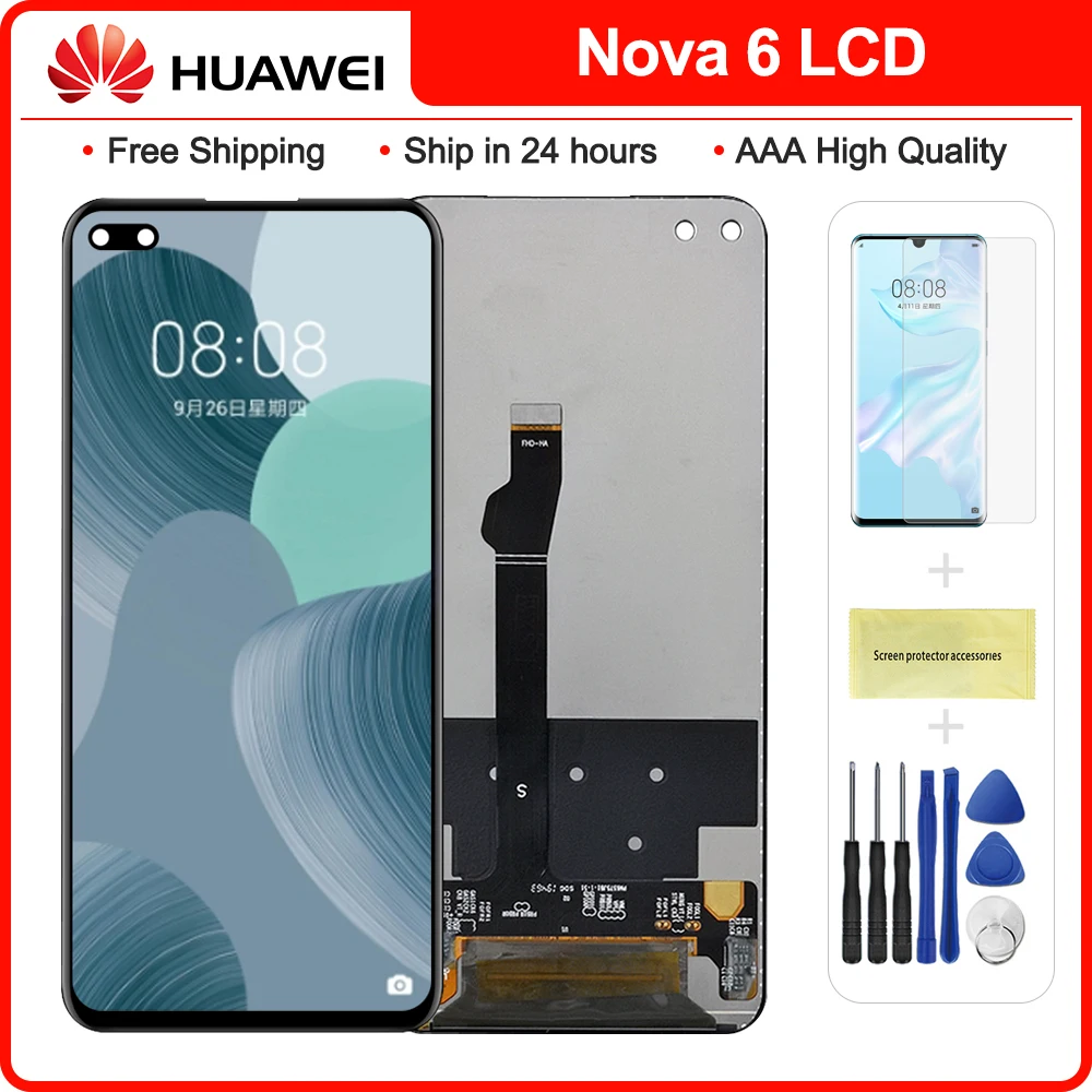 Оригинальный сменный дисплей 6 57 дюйма для Huawei Nova ЖК с сенсорным экраном и