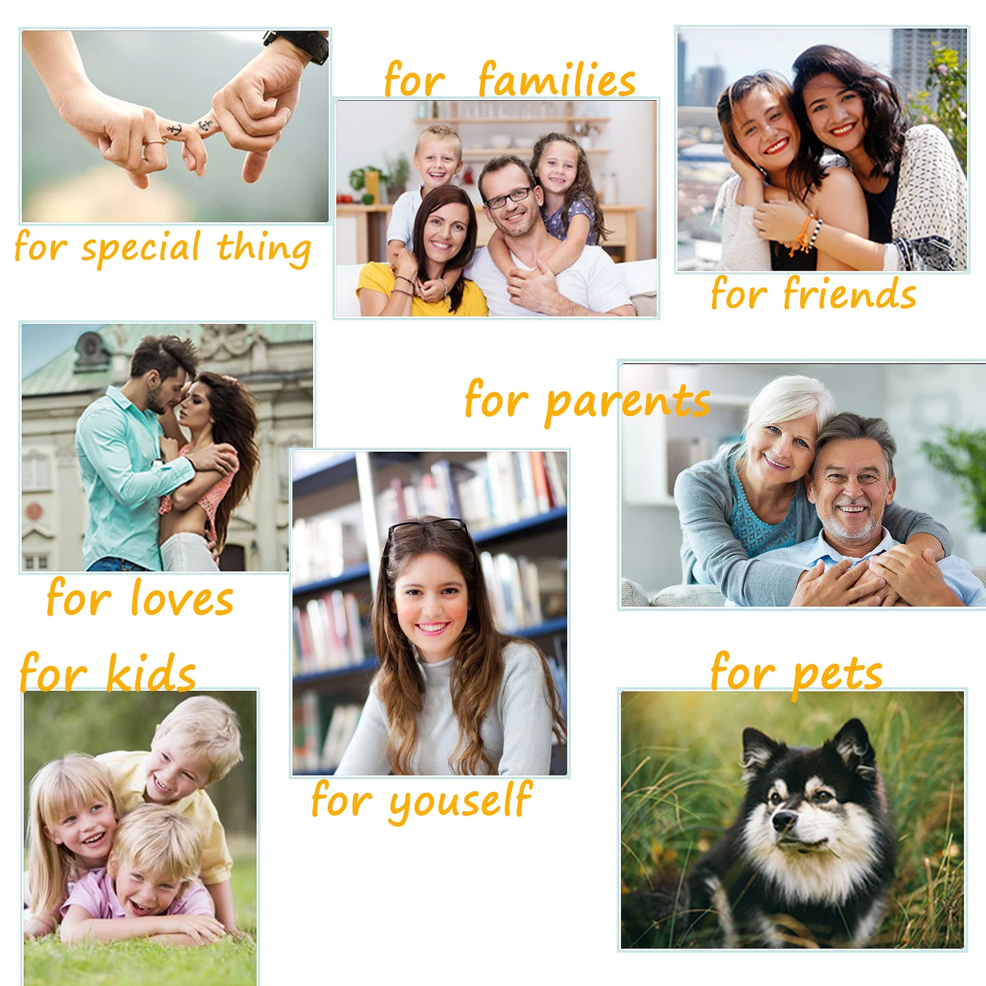 Индивидуальный Кристальный семейный фотоальбом для влюбленных лазерная