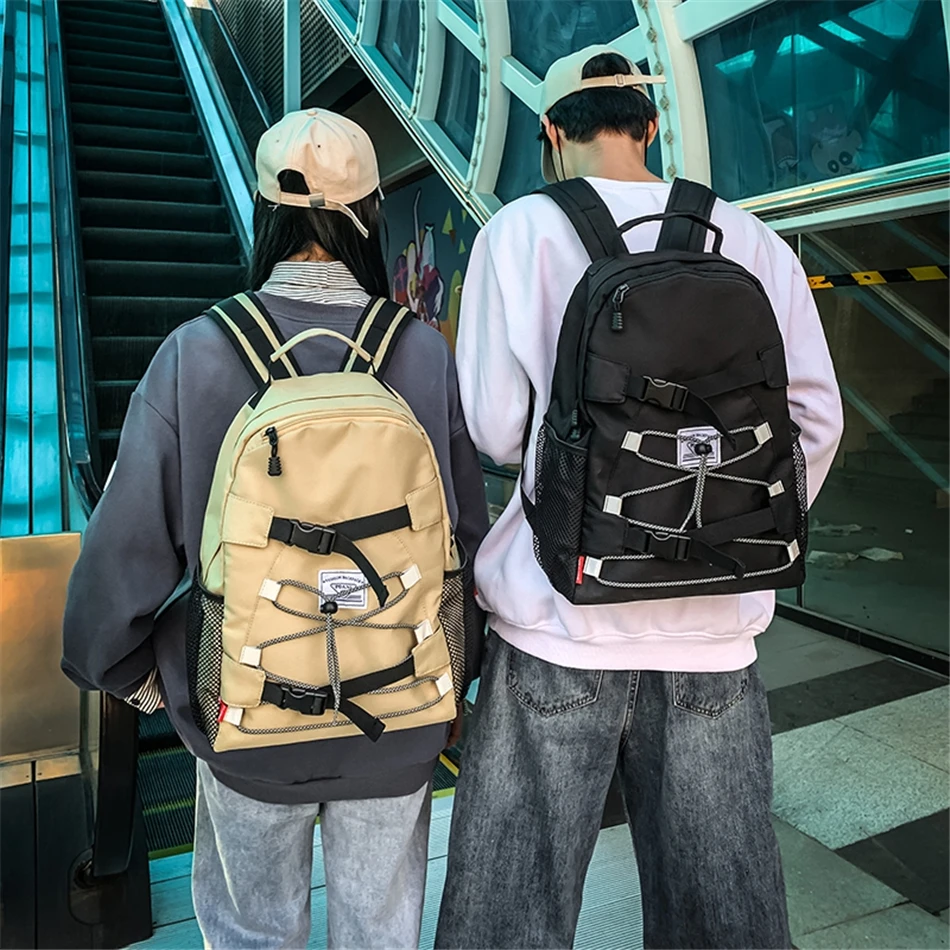 Легкие водонепроницаемые мужские рюкзаки из ткани Оксфорд модные