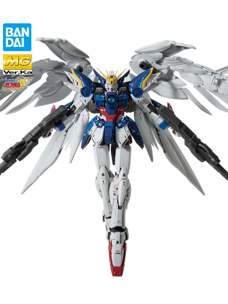 

Bandai Gundam Assembly Model MG 1/100 Flying Wing Zero Modification EW Angel Hair Loss Card Version KA Version 2.0