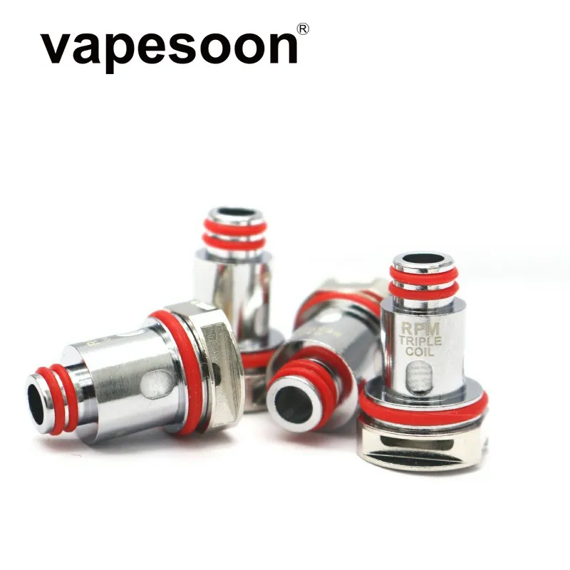 50 шт. vapesoon-RPM 0 3 4 6 8 Ом катушечный сердечник для RPM4/Morph/Nord 4/Thallo/NORD X/SCAR-P3/SCAR-P5/RPM Lite