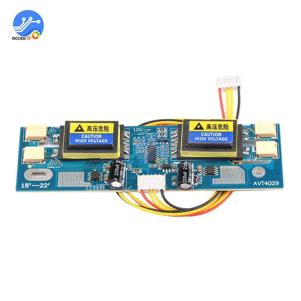 

10-30V CCFL Inverter LCD Monitor Module Universal 4 Lamp lcd Inverter for Laptop