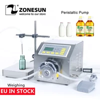 zonesun zs pp531w semi automatic vial bottle weighing filling machine beverage perfume lotion shampoo peristaltic pump filler