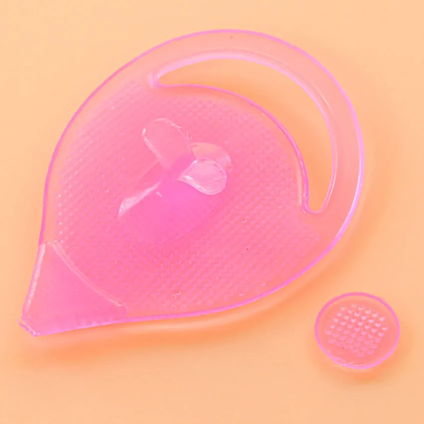 

1pcs Soft Silicone Massage Brush Handheld Facial Clean Brush Remove Blackhead Manual Washing Massager Beauty Skin Care Tool