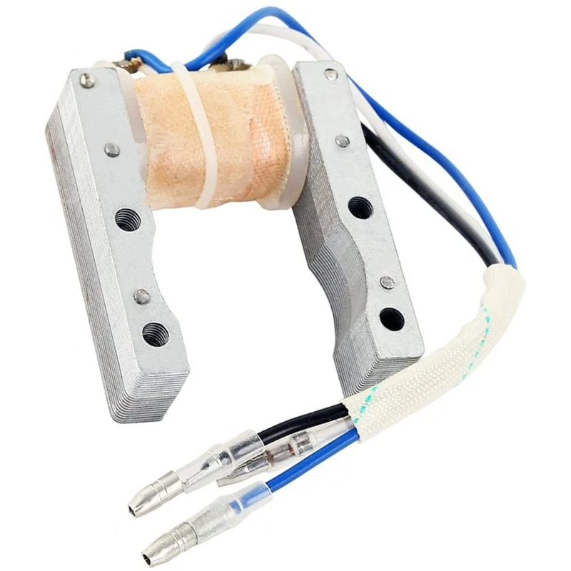 Двигатель CDI зажигания Катушка Магнето обмотки статора свечей для 2 х тактный 49Cc