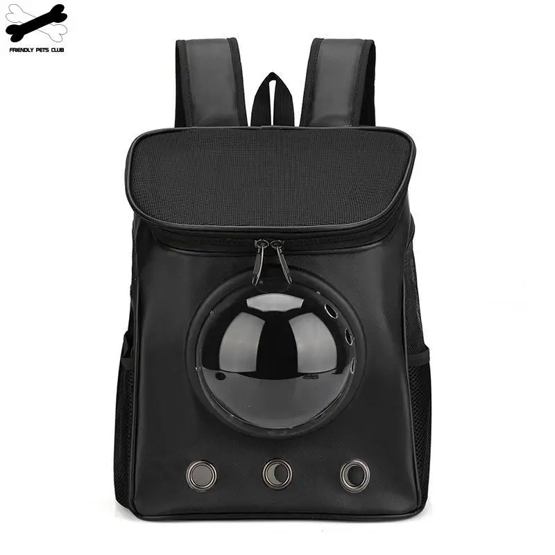 Pet сумка рюкзак для кошек окна астронавт собаки кошки переноски Чехол Capsule Corp