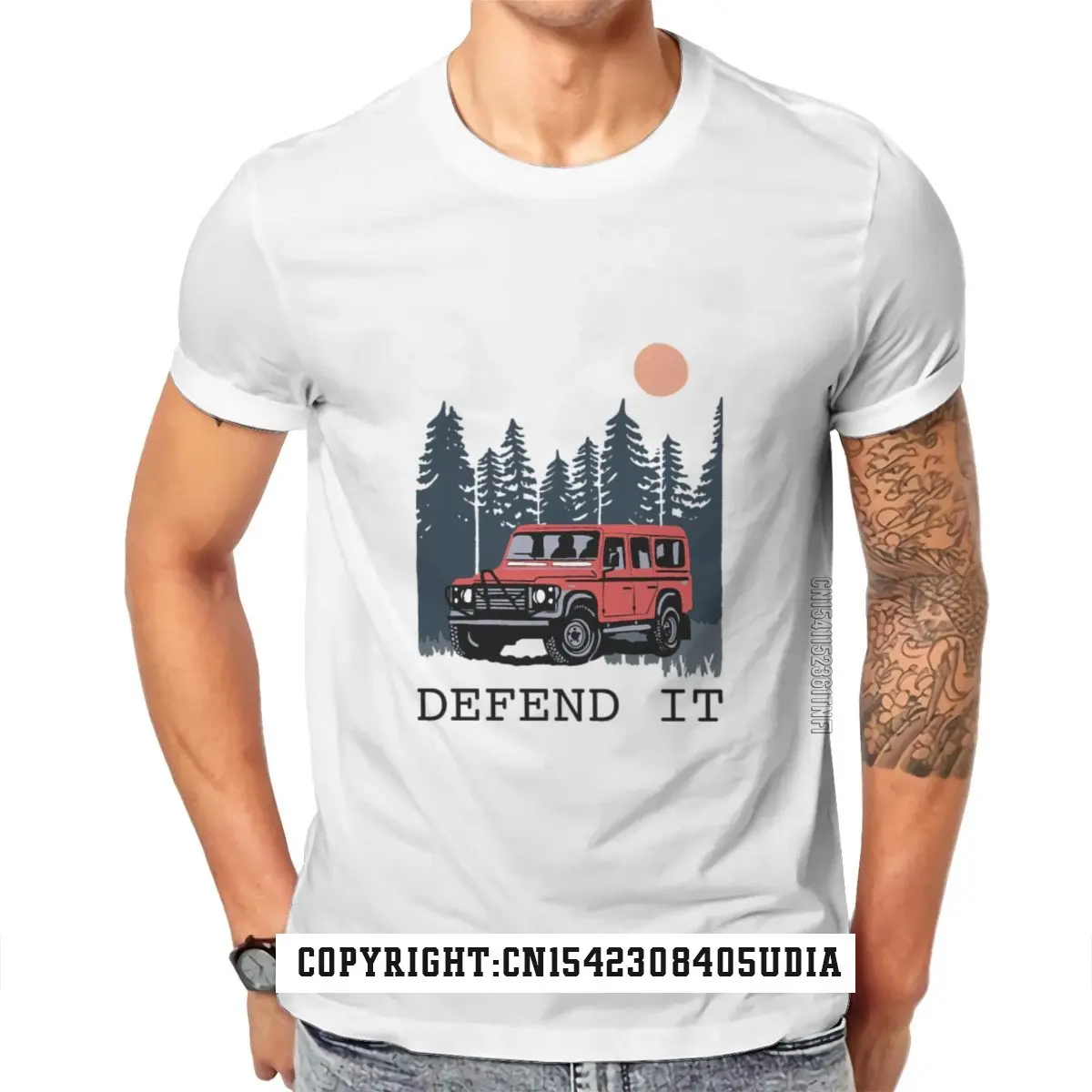 Defend It Unisex Super Soft T-Shirt Red Pink Gothic Unisex Male Clothing 92121 Prevailing T Shirt Cotton Men Tops T Shirt Summer