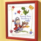 Набор для вышивки крестом A1545, милый мультяшный принт Маленький принц, сделай сам, день рождения, украшение для спальни